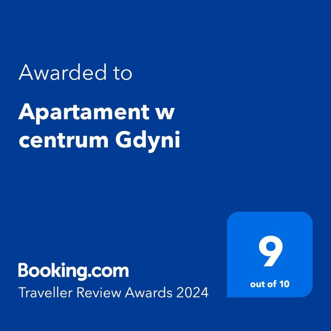 Apartament W Centrum Gdyni 그디니아 외부 사진